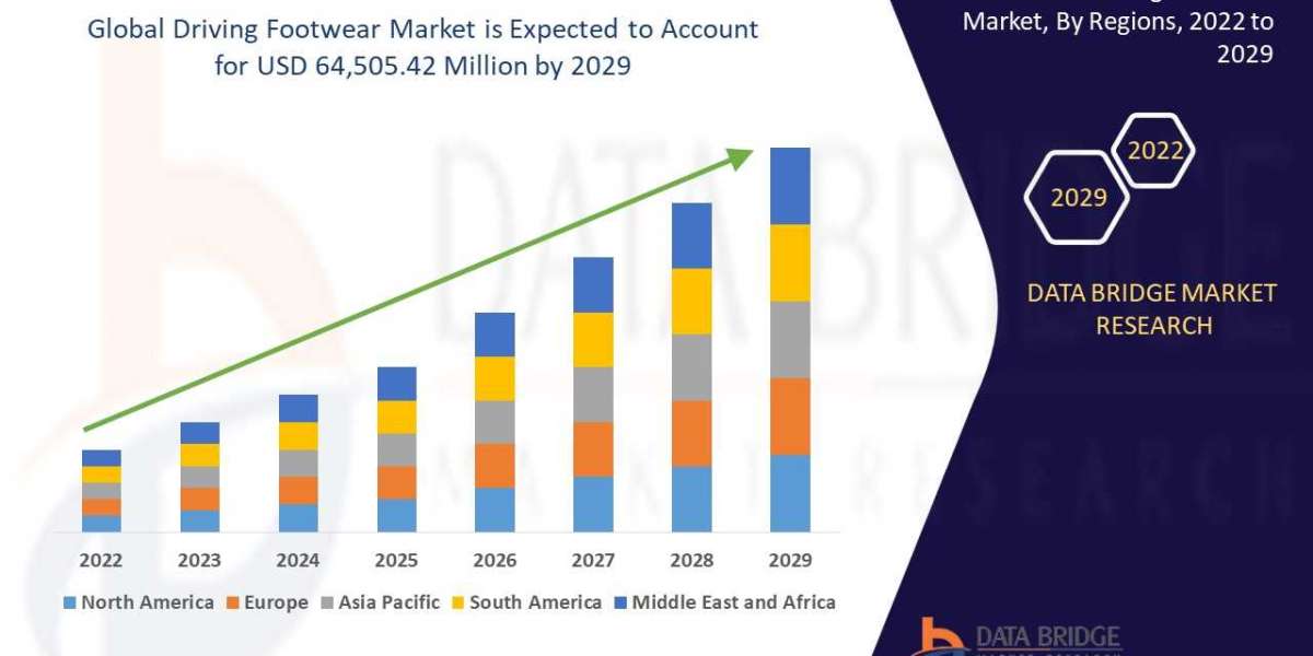 Driving Footwear Market Business Opportunities, Future Industry Trends, Strategies, Revenue, Challenges, Top Players and