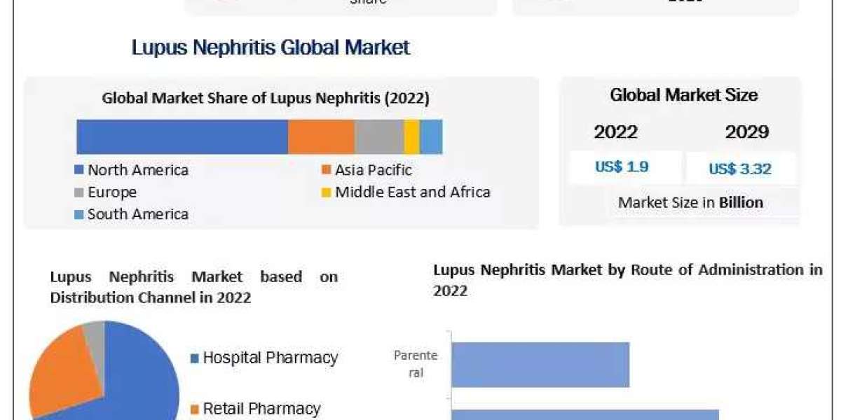 Lupus Nephritis Market Application and Geography Trends, Business Trends, Size, Growth and Forecast To 2029