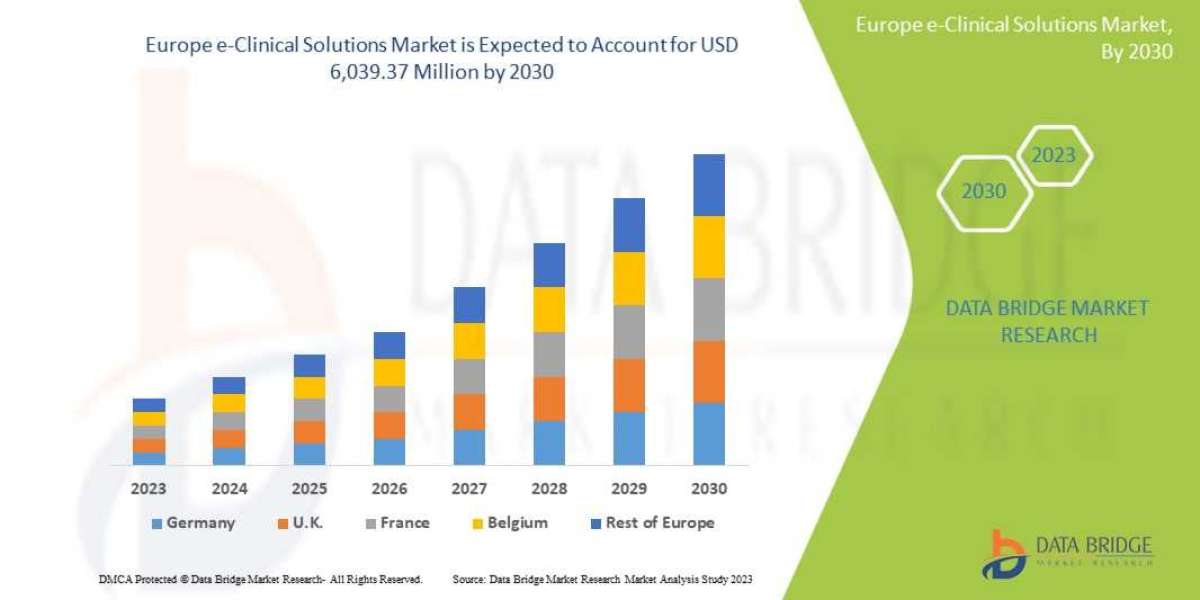 Europe e-Clinical Solutions Market Size, Industry Share Forecast