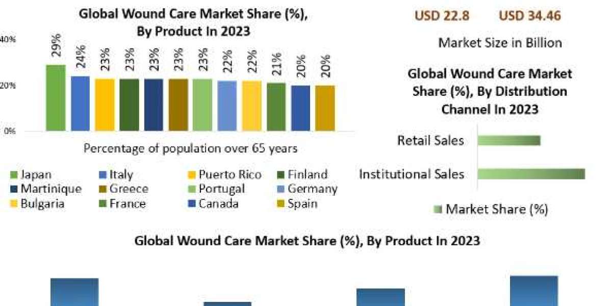 Wound Care Market Qualitative Analysis of the Leading Players-2030