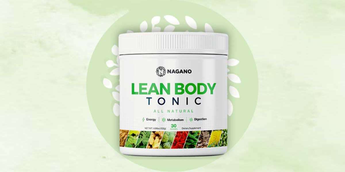 Nagano Lean Body Tonic A Healthy way of Weight Loss