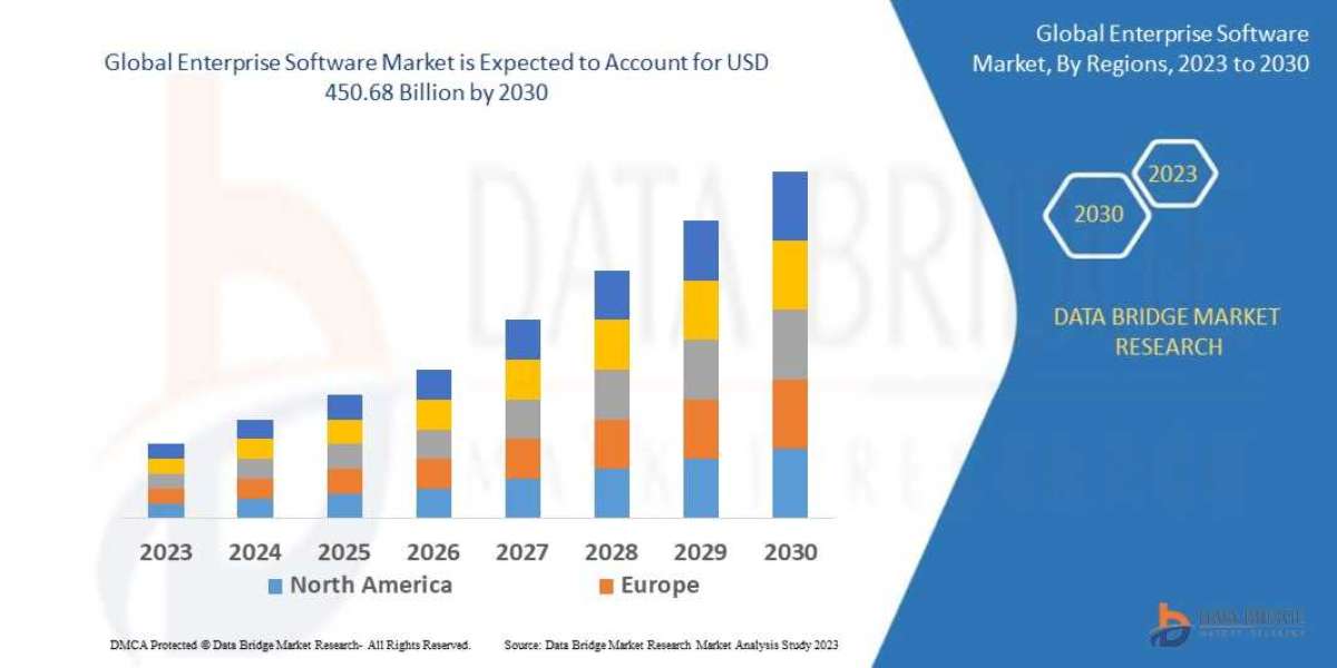 Enterprise Software Market Is Projected to Grow USD 450.68 billion at a CAGR 8.60%, Globally, by 2030