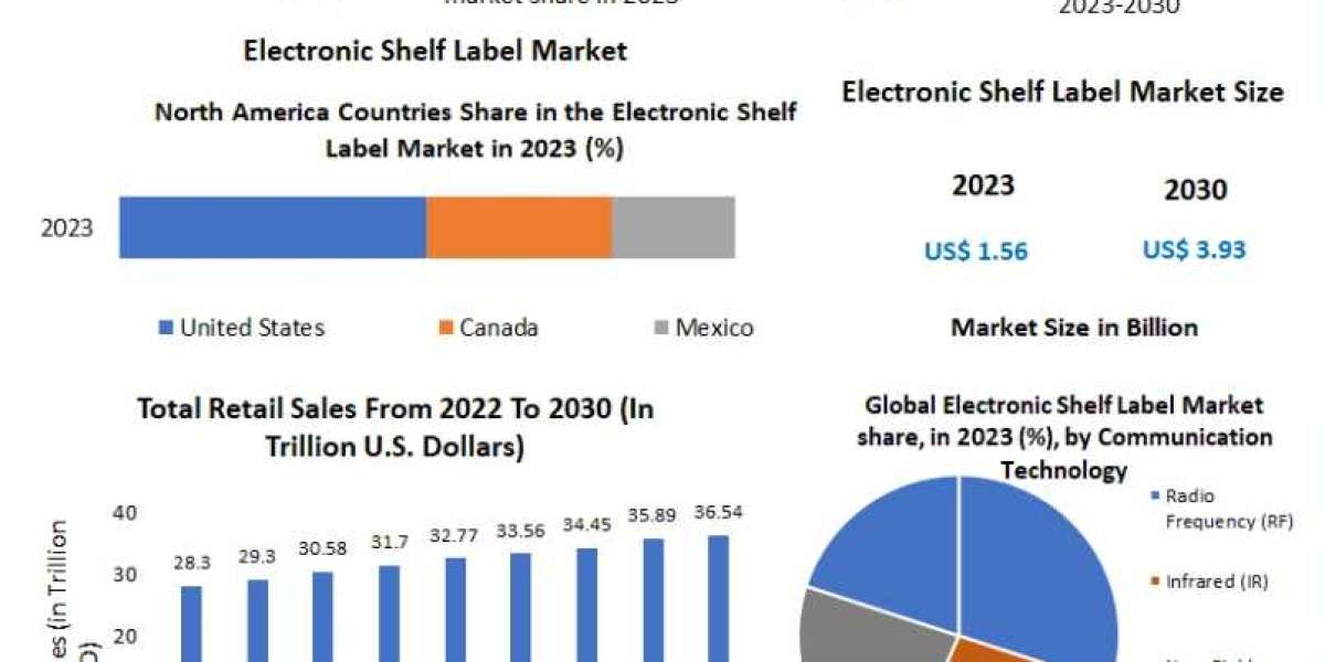 Electronic Shelf Label (ESL) Market R Trends, Size, Share, Growth-2030