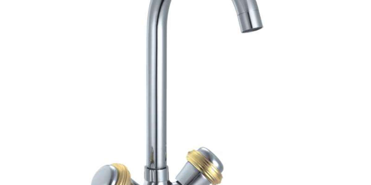 Crafting Space and Elegance: The Genesis of the Wall Mount Basin Faucet