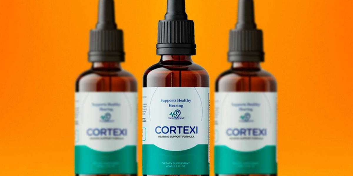 Enhance Your Hearing Health Naturally with Cortexi Drops