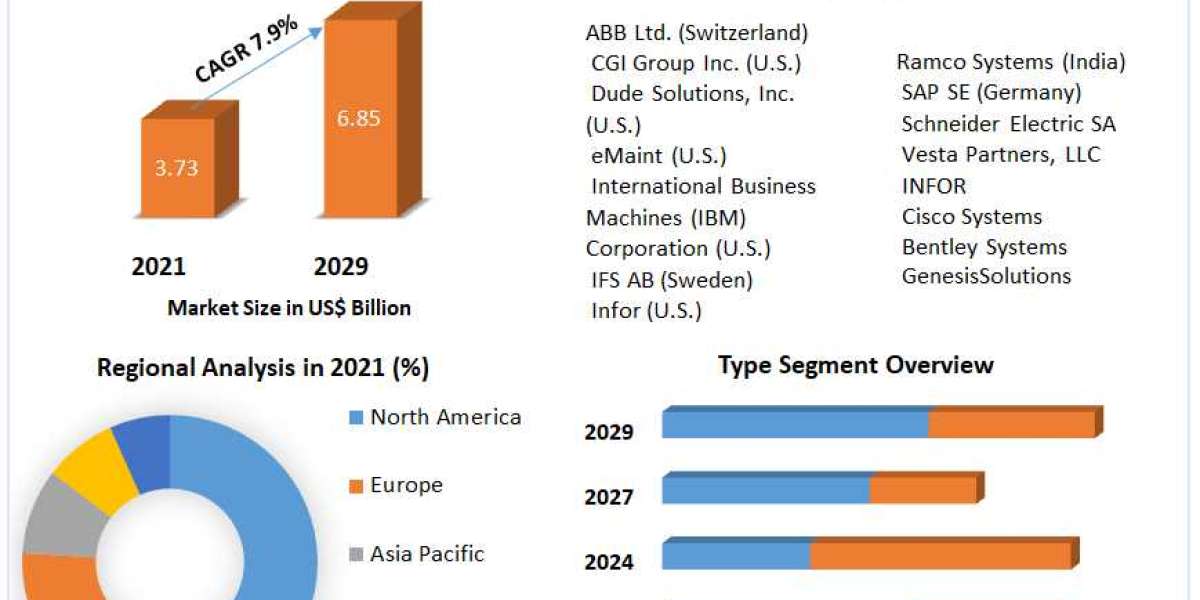 Asset Reliability Software Market Growth, Industry Trend, Sales Revenue, Size by Regional Forecast to 2029