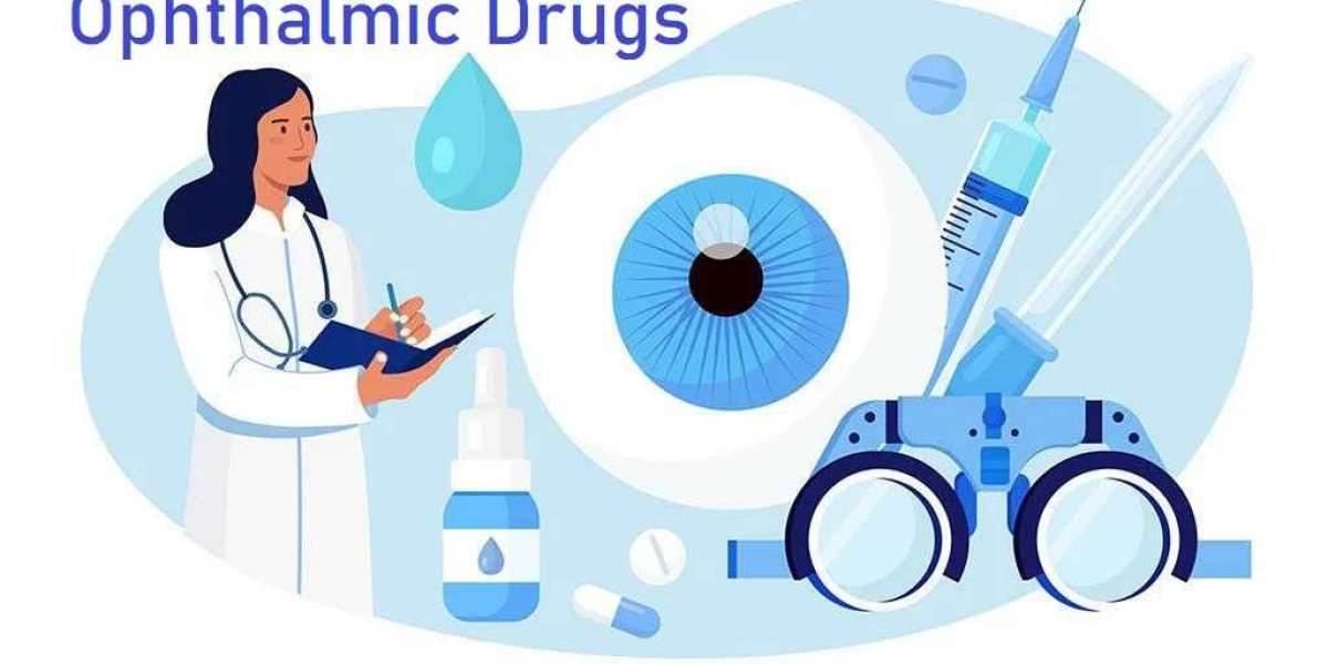 Seeing Clearly: Ophthalmic Drugs Market Booms at 6.32% CAGR, Reaching $67.63 Billion by 2032