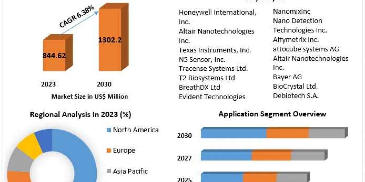 Nanosensor Market analysis of revenue growth and demand forecast 2029