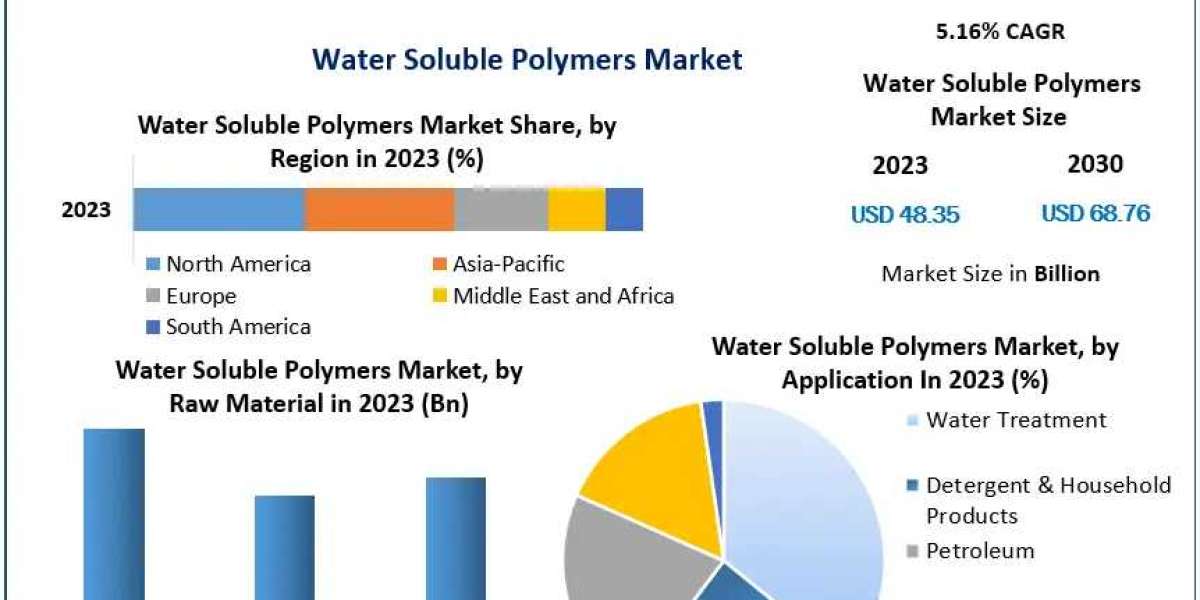 Water Soluble Polymers Market Industrial Chain, Regional Market Scope, Key Players Profiles and Sales Data to 2029