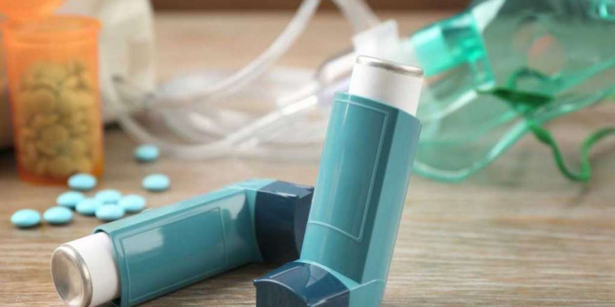 Taking Control of Asthma: Inhaler Devices Deliver Relief Directly to Lungs