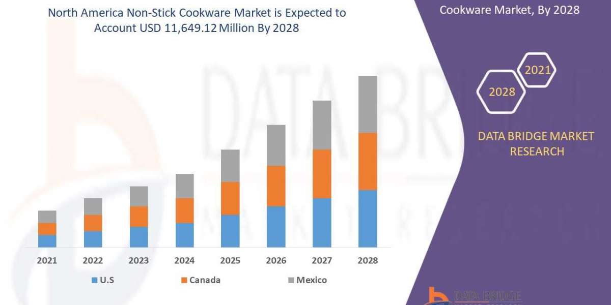 North America Non-Stick Cookware Market Trends, Drivers, and Forecast by 2028