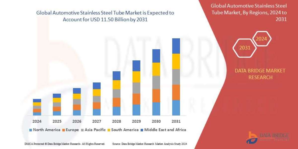 Automotive Stainless Steel Tube Market Competitive Analysis: Regional Landscape, Segmentation, and Insights