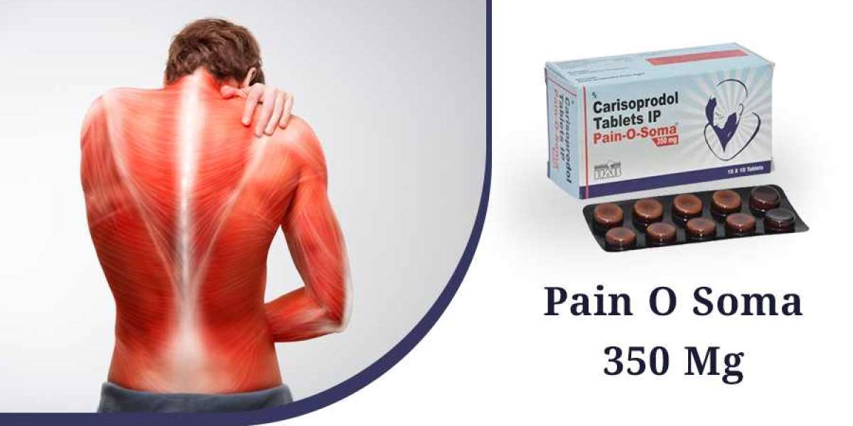 Get relief from muscle pain with Pain O Soma 350.