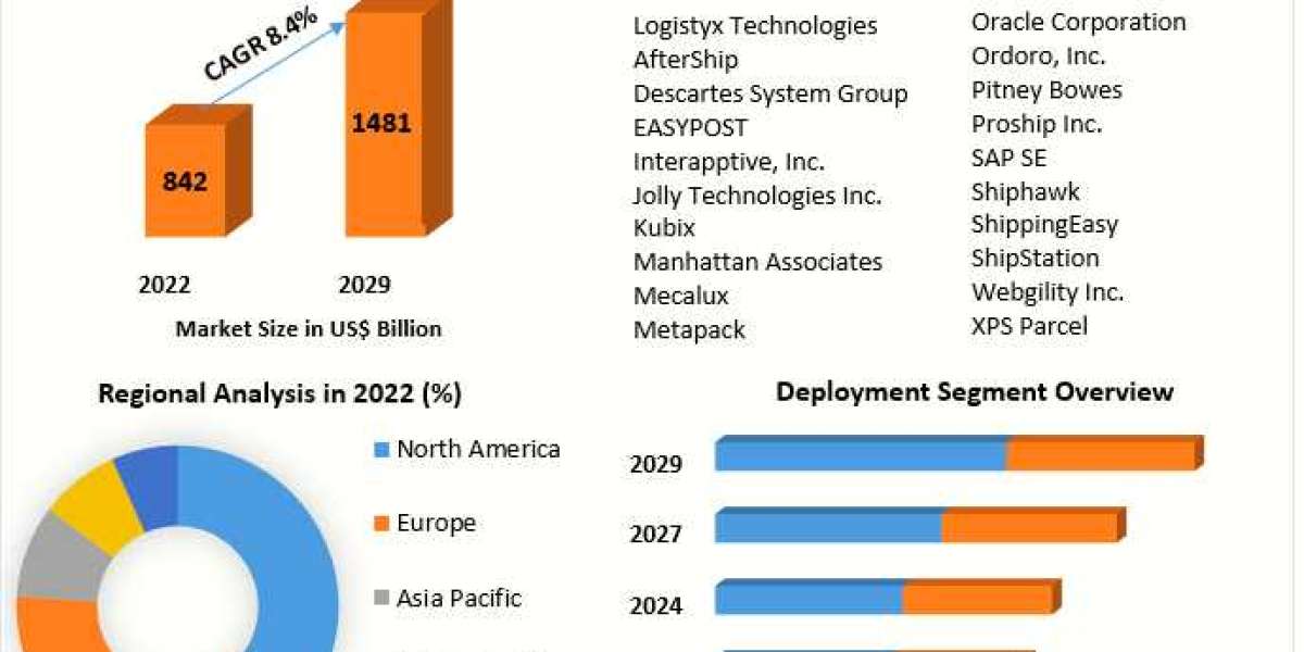 ​Shipping Software Market Share, Segmentation, Analysis and Forecast 2029