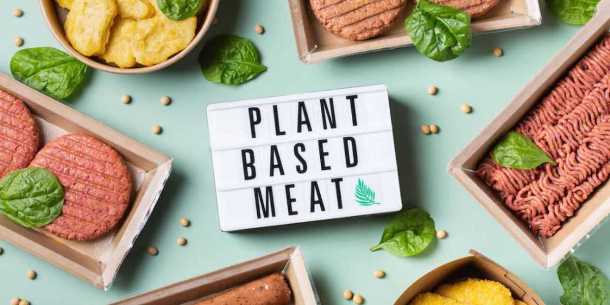 Plant-based Meat Market Size, Share, Growth Drivers, Opportunities, Trends, Competitive Analysis, and Demand Forecast To