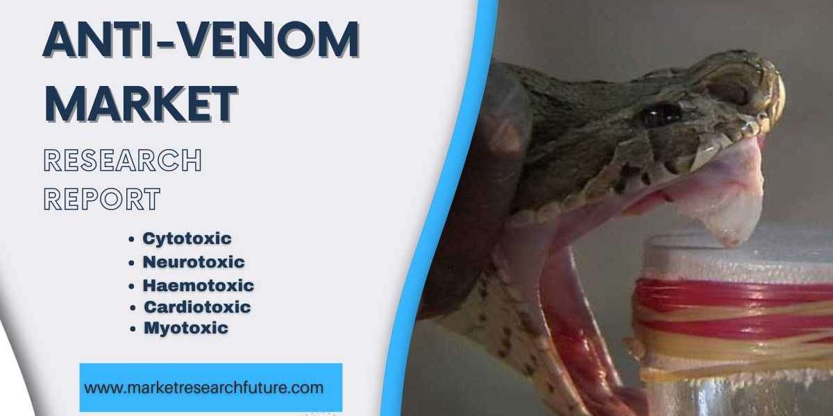 Anti-Venom Market Booms at 8.9% CAGR (2023-2032): Countering Venomous Bites with Life-Saving Treatments
