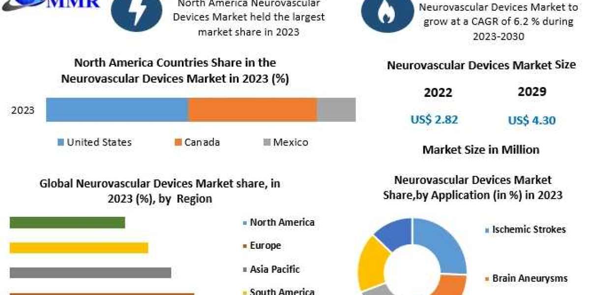 Neurovascular Devices Market Historic Analysis, Industry Growth Factors, And Forecast 2029