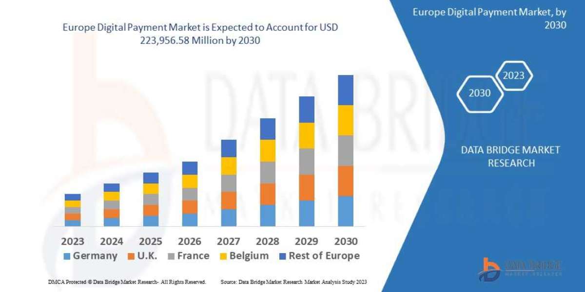 Europe Digital Payment Market- Global Industry Analysis and Forecast