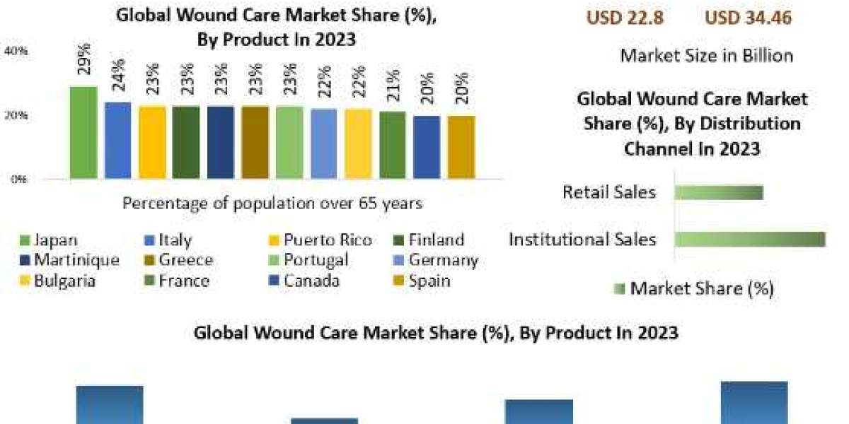 Wound Care Market Business Demand and Growth Forecast 2030