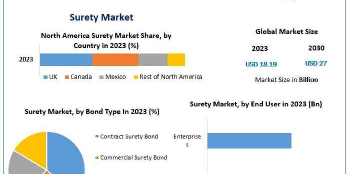 Surety Market Trends, Growth Factors, Size, Segmentation and Forecast to 2030