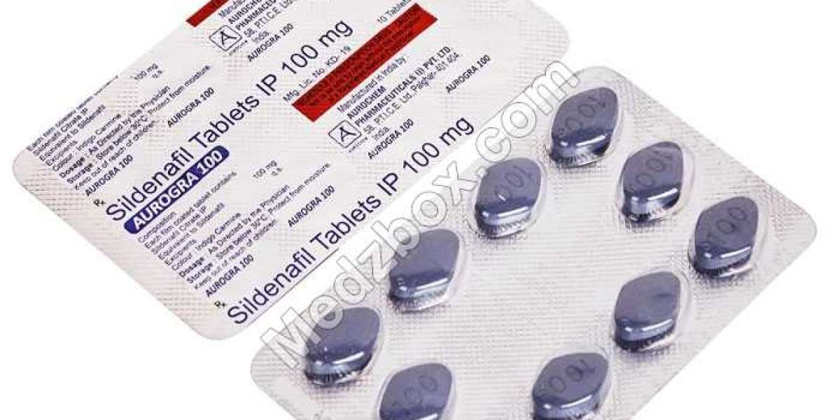 Aurogra 100: Best pill for Erectile dysfunction solution