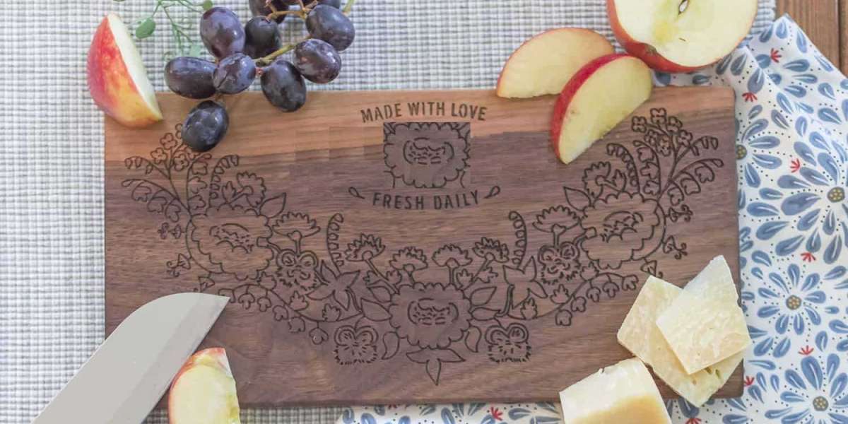 Engrave Your Moments with Our Custom Charcuterie Boards
