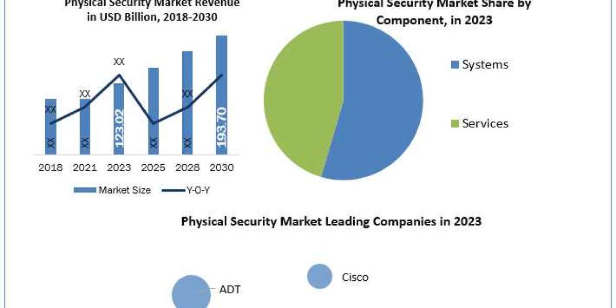 Physical Security Market Trends, Analysis, Update, Share 2024-2030