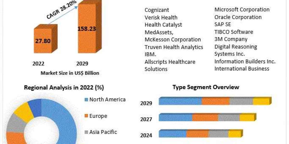 Healthcare Analytics Market	Growth Overview on Top Key players 2029