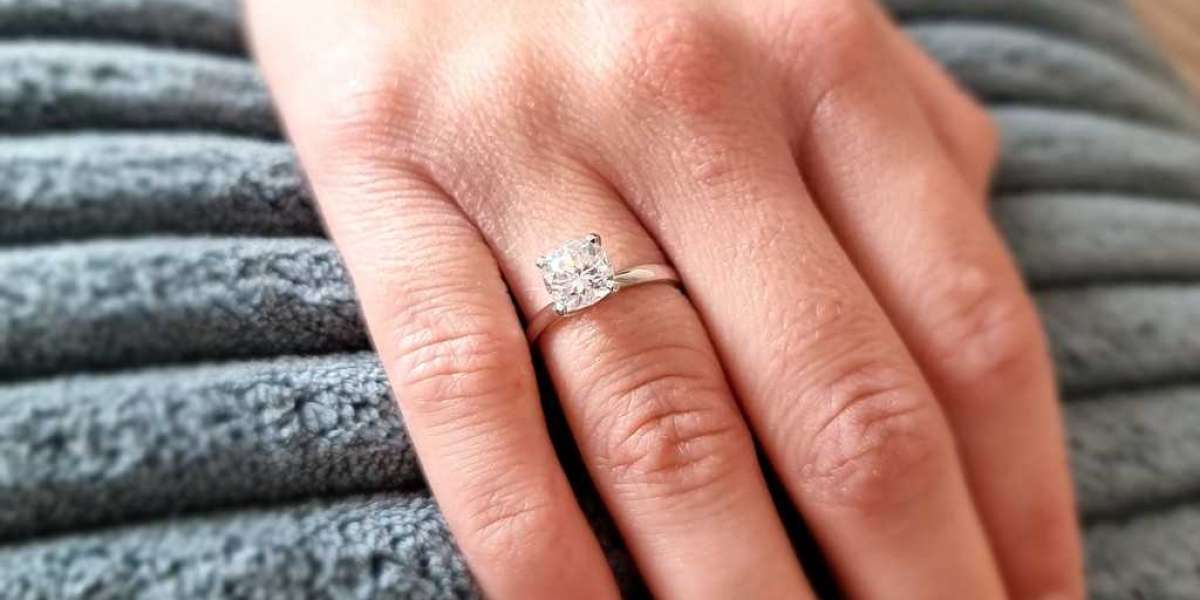 Exploring the Perfect World of Moissanite Rings