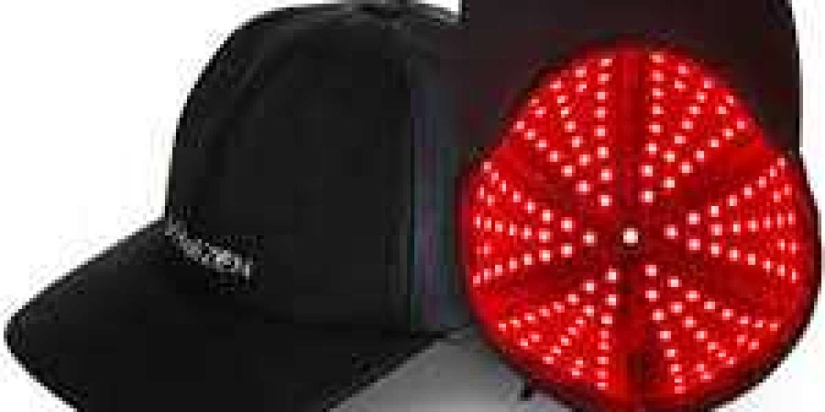 All About Red Light Therapy Hat for Luscious Hair Growth