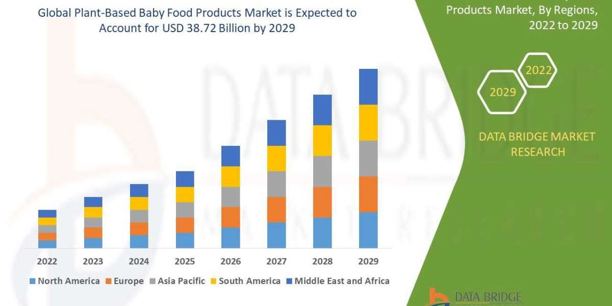Plant-Based Baby Food Products Market Size Report- Industry Growth Analysis