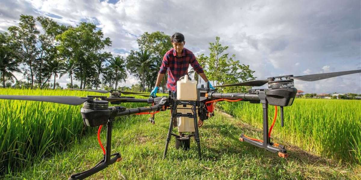 Agricultural Drones Market Size, Share, Growth Drivers, Opportunities, Share, Competitive Analysis and Forecast to 2030
