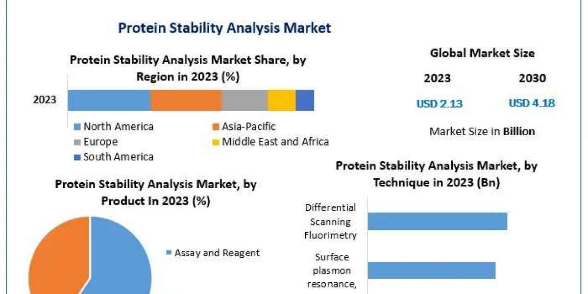 ​Protein Stability Analysis Market Share, Growth, Industry Segmentation, Analysis and Forecast 2030