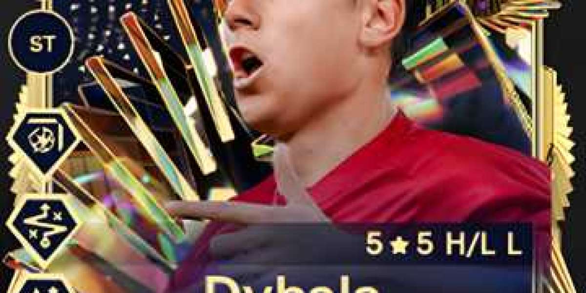 Score Big: Securing Paulo Dybala's TOTS Card in FC 24