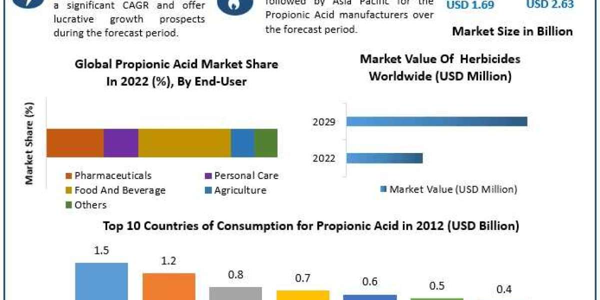 Propionic Acid Market Unified Frontiers: Size, Share, Trends, and Strategic Growth Opportunities | 2024-2030