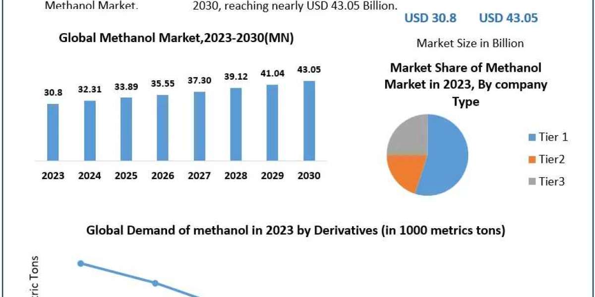 Methanol Market Evolving Landscapes: Trends, Size, and Forecasting the Future in 2030