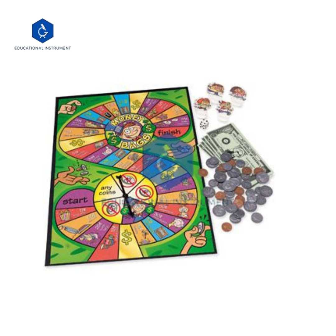 Money Bags Coin Value Game