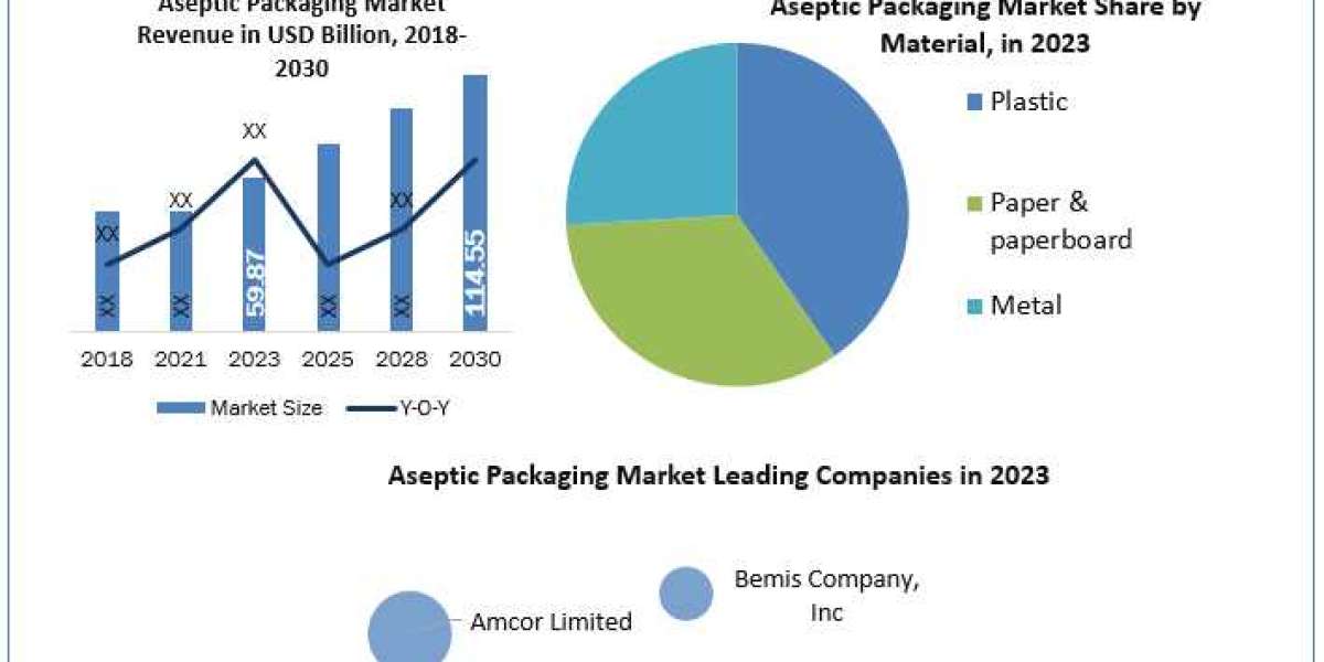 Business plans, revenue, growth rate, key players, size, share, and forecast for the aseptic packaging market in 2023