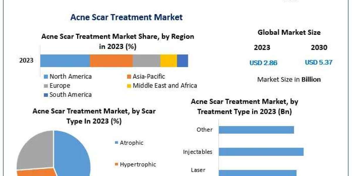 Acne Scar Treatment Market Scope, Segmentation, Trends, Regional Outlook and Forecast to 2030