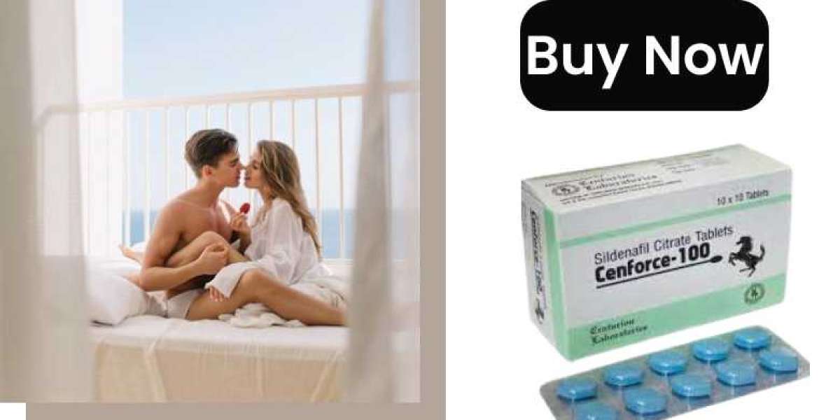 Cenforce 100mg Online: The Key to Revitalizing Your Sexual Health