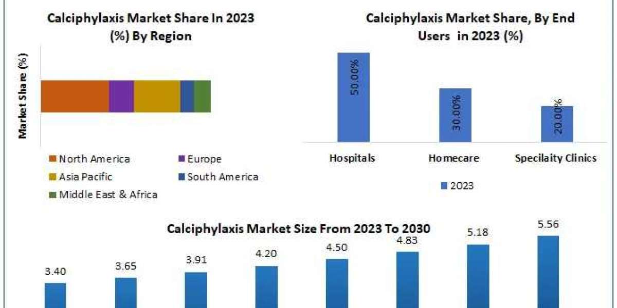Calciphylaxis Market Trends, Growth Factors, Size, Segmentation and Forecast to 2029