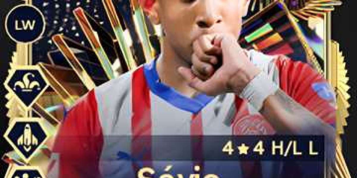Mastering the Game: Acquiring Sávio's TOTS Card in FC 24