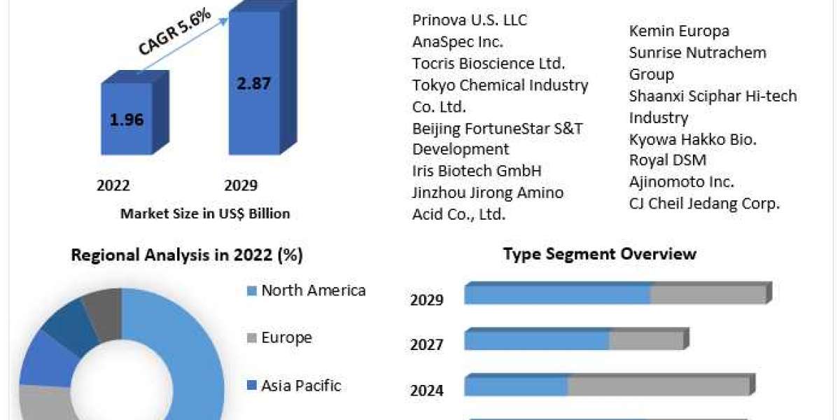 Methionine Market Growth, Share, Demand and Applications Forecast 2029