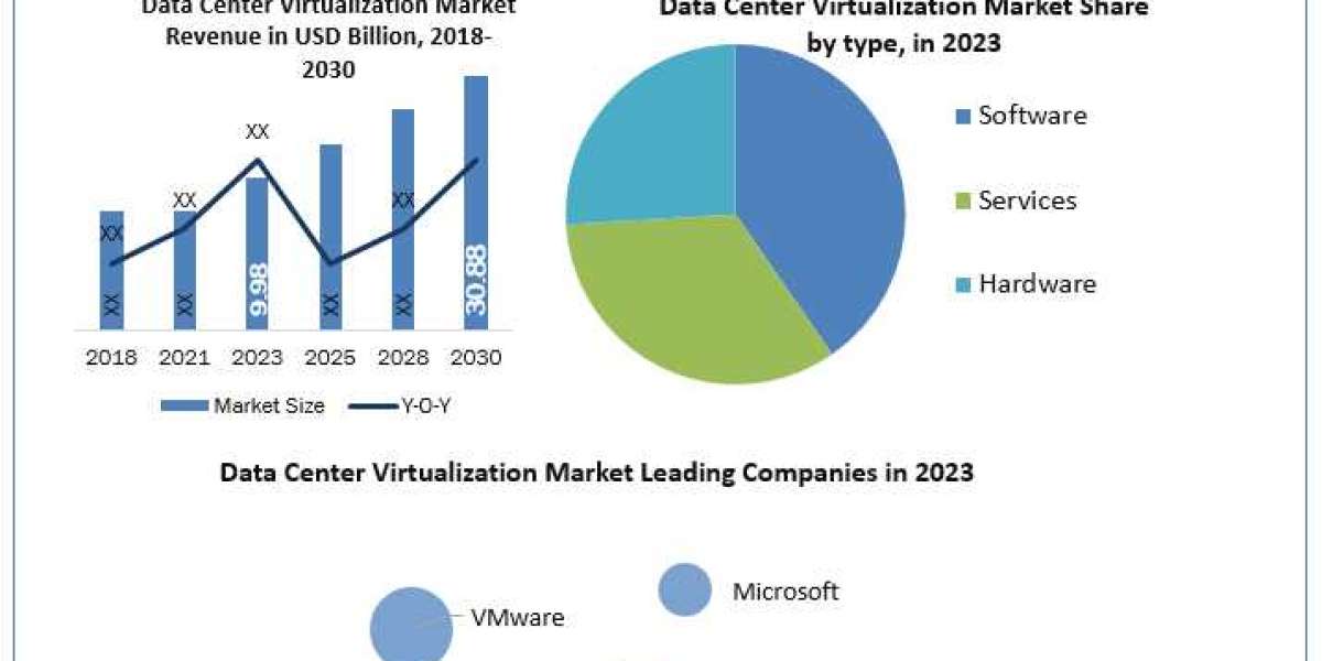 Global Data Center Virtualization Market Insight 2030 Report on Forecasting Trends, Growth, and Opportunities