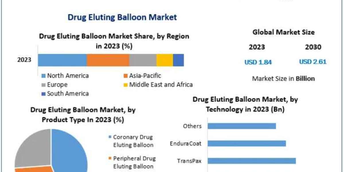 Drug Eluting Balloon Market: Anticipated Surge at 5.1% CAGR till 2030