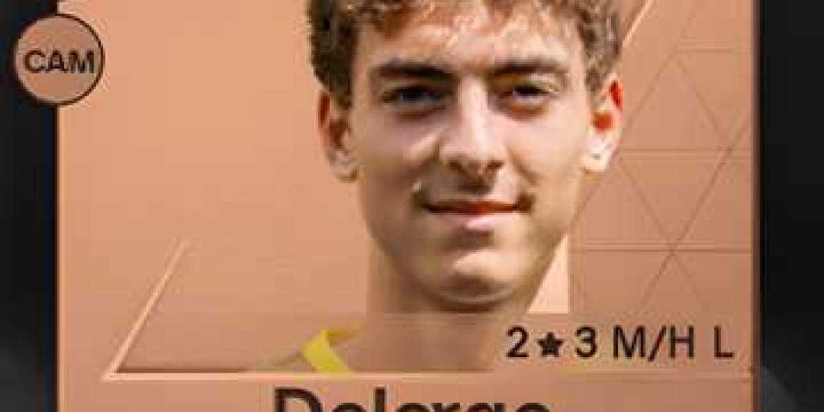 Master the Midfield: Get Mathias Delorge's FC 24 Player Card Now!