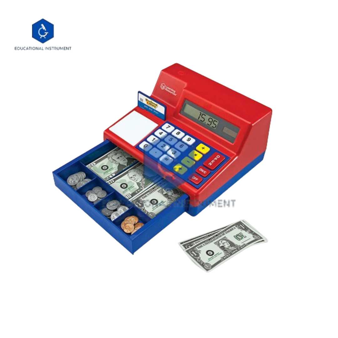 Pretend and Play Calculator Cash Register