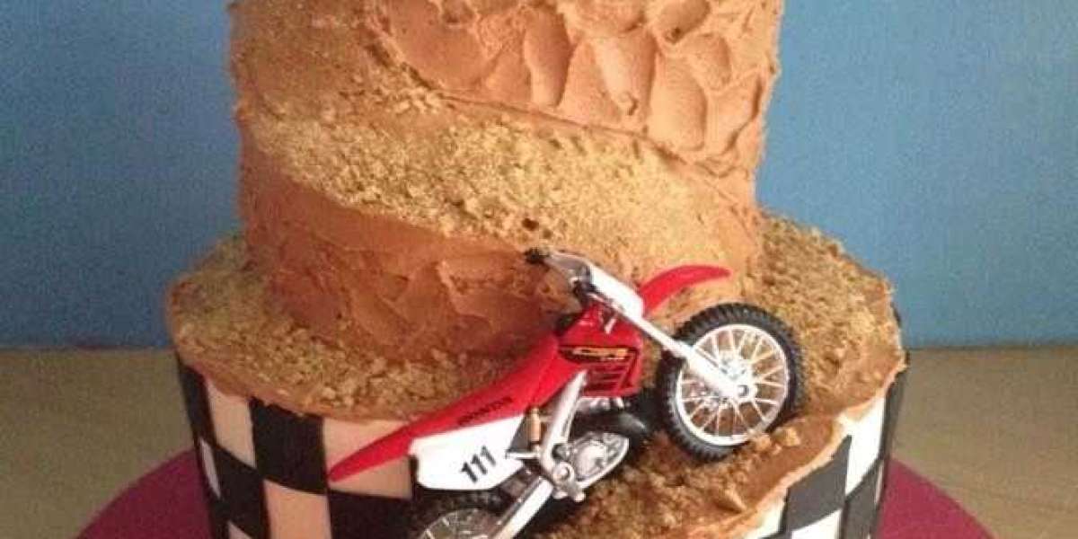 Rev Up the Celebration: How to Bake a Dirt Bike Cake for Your Two-Wheel Enthusiast