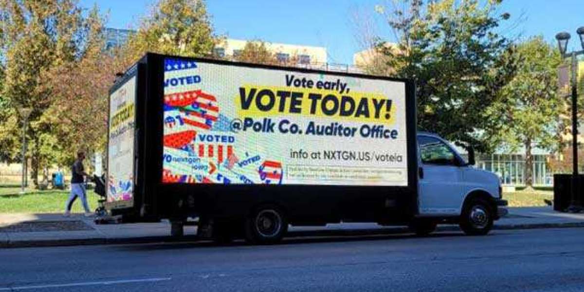 Transform Your Political Campaigns with Mobile Billboards