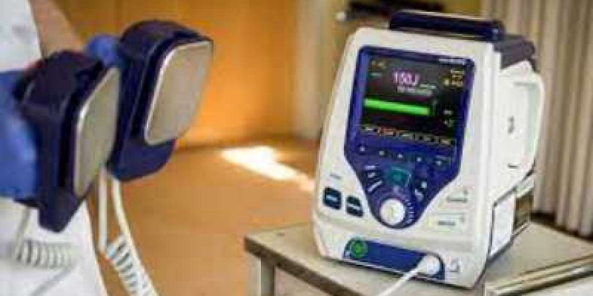 Defibrillators Market Worth $23.89 Billion by 2032